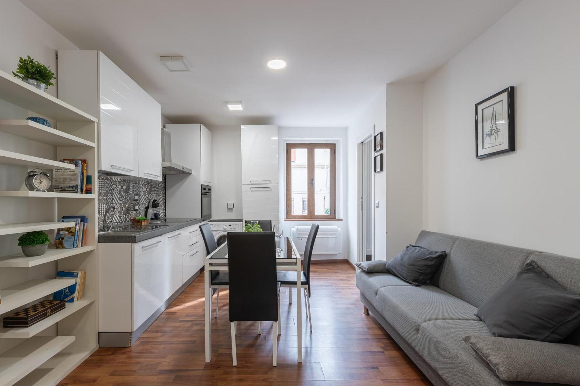 Апартаменты Moderno Monolocale - Centro Storico - Casa Shelter Альгеро Экстерьер фото