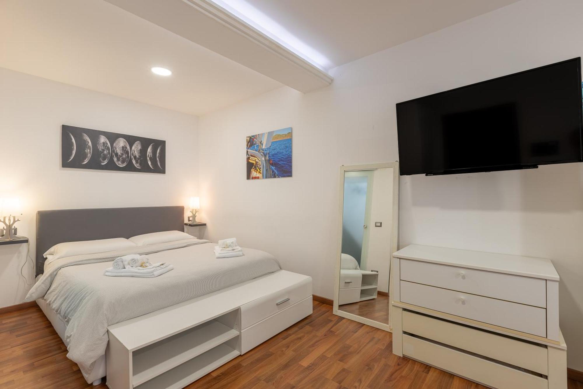 Апартаменты Moderno Monolocale - Centro Storico - Casa Shelter Альгеро Экстерьер фото